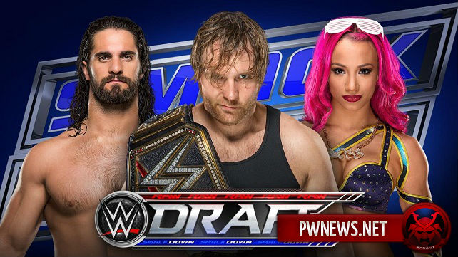 Результаты WWE Draft и SmackDown (Live)