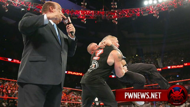 Как возвращение Брока Леснара повлияло на рейтинги прошлого RAW?