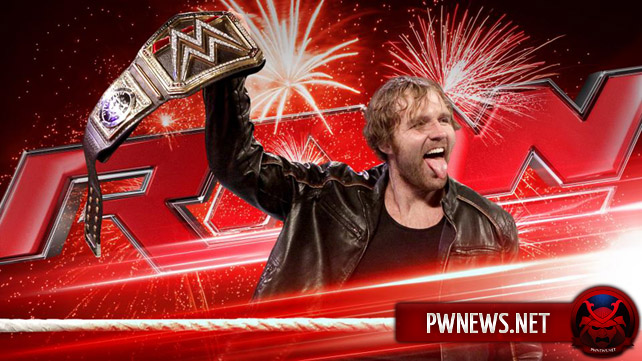 WWE Monday Night RAW 04.07.2016 (русская версия от 545TV)