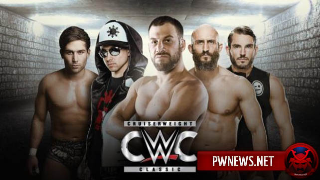 Большие спойлеры к четырем эпизодам WWE Cruiserweight Classic
