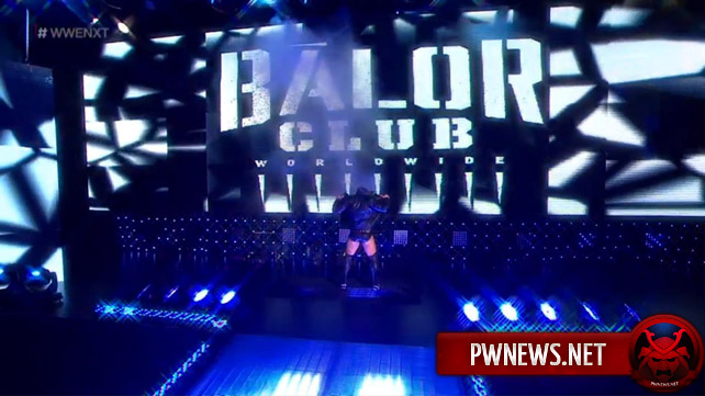 WWE отказались от товарного знака «Balor Club»