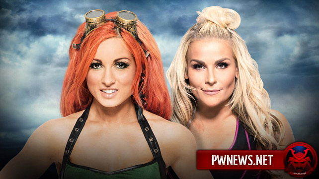 Becky Lynch vs. Natalya — Battleground 2016