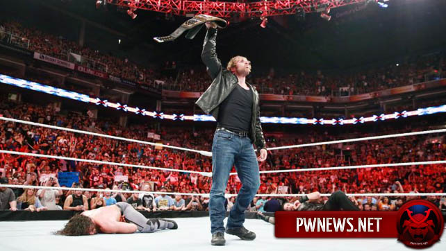 Когда WWE решили отдать титул чемпиона Дину Эмброуза?