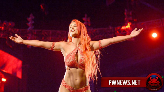 Ева Мари официально объявила о своем уходе из WWE