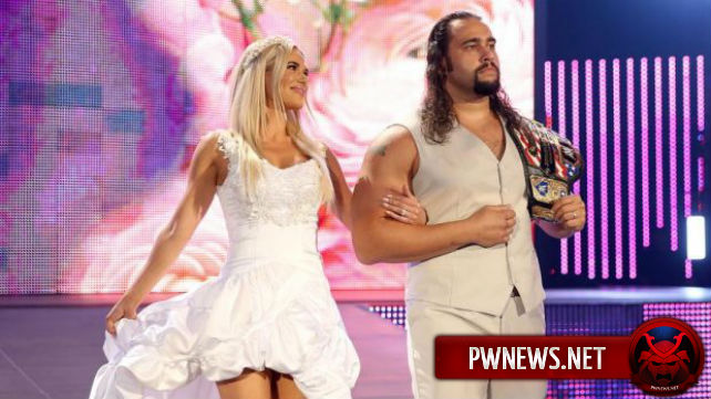 Закулисные новости о положении Русева и Ланы в WWE