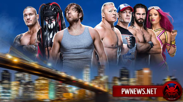 WWE SummerSlam 2016: главная тема (кард; анонсы матчей)