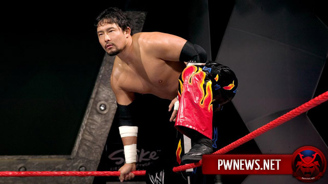 Йошихиро Таджири объявил об уходе из WWE