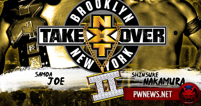 Результаты NXT TakeOver: Brooklyn II