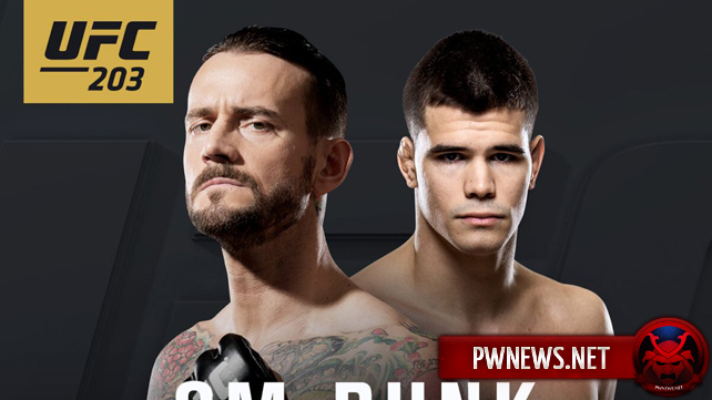 Официально: СМ Панк проведет матч на UFC 203
