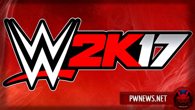 WWE презентовали обложку WWE 2k17 (+ трейлер к игре)