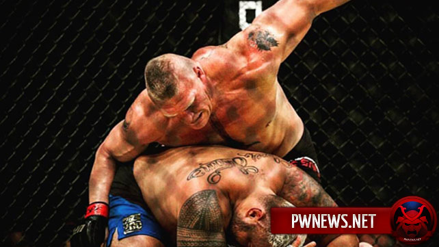 Будущее Брока Леснара в UFC зависит от Винса МакМэна