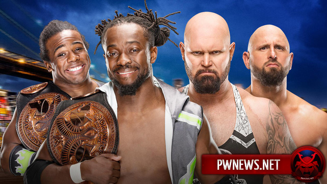 The New Day vs. Gallows & Anderson — SummerSlam 2016