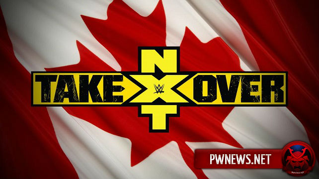 Следующий NXT TakeOver пройдет в Канаде