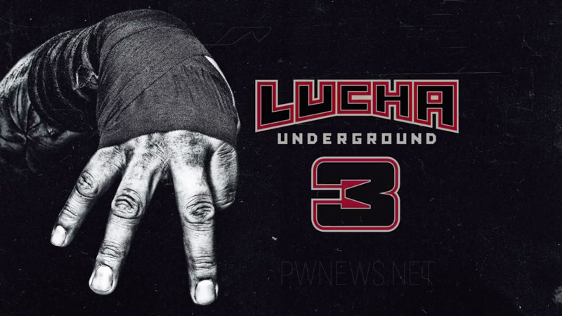 Lucha Underground 05.07.2017 (английская версия)