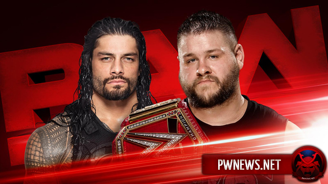 Превью к WWE Monday Night RAW 12.09.2016