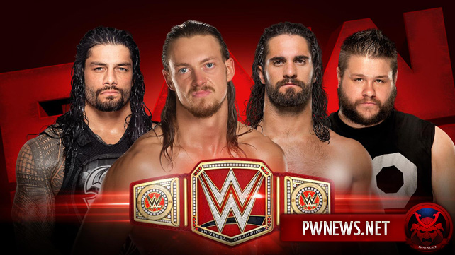 Превью к WWE Monday Night RAW 29.08.2016