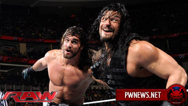 Известен мэйн-ивент следующего RAW; Сет Роллинс и Роман Рейнс будут выступать в команде?
