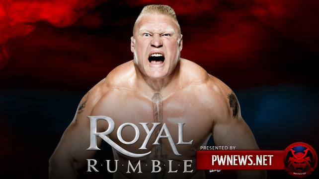 Планы на Royal Rumble 2017 для Брока Леснара изменились