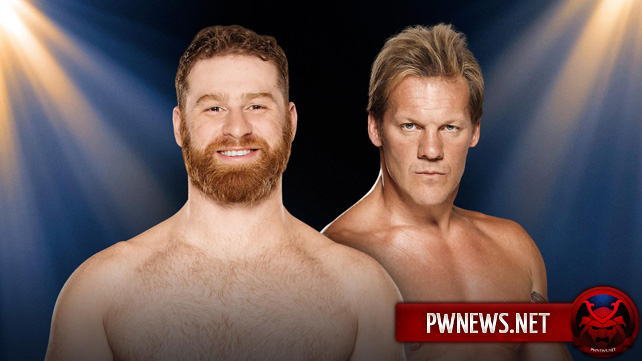 Sami Zayn vs. Chris Jericho — WWE Clash of Champions