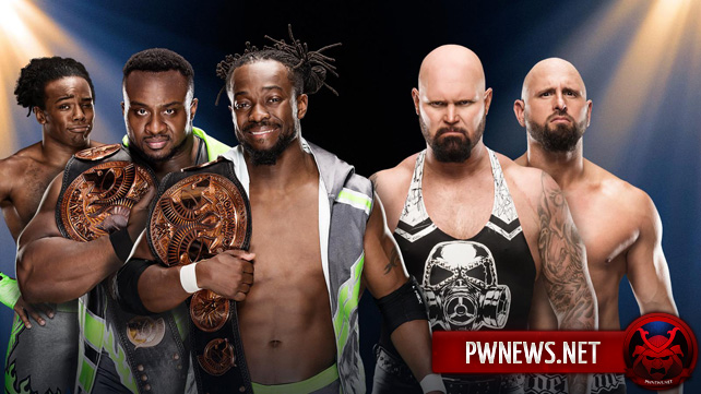 The New Day vs. Gallows & Anderson — WWE Clash of Champions