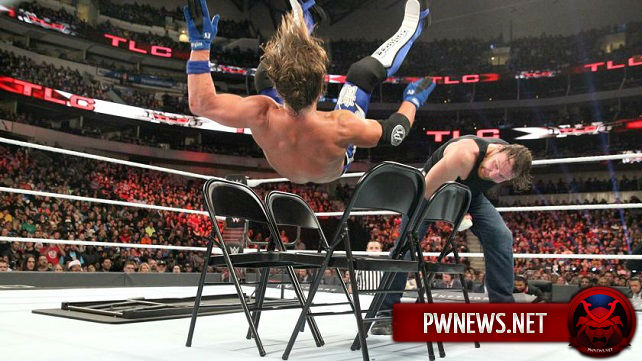 Обновление о том, когда ЭйДжей Стайлз травмировался на WWE TLC