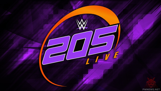 WWE 205 Live — 33 эпизод / 11.07.2017 (английская версия)