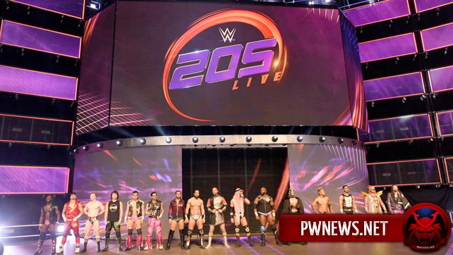 Серьезные проблемы с WWE 205 Live