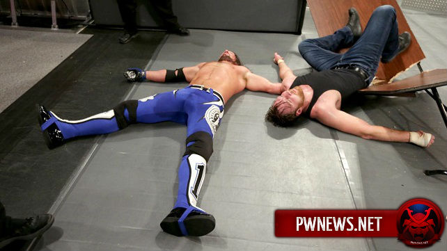 ЭйДжей Стайлз травмировался на WWE TLC?