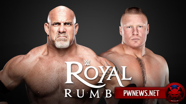 Брок Леснар официально добавлен в Royal Rumble матч; The Ambrose Asylum возвращается на экраны
