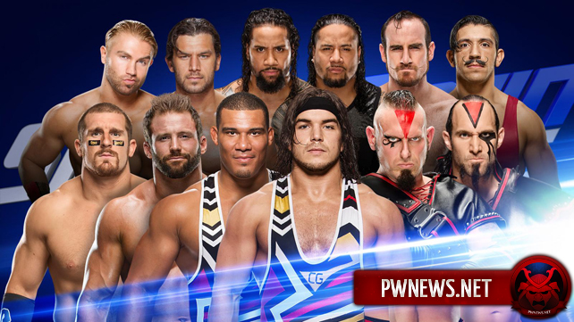 WWE SmackDown Live 22.11.2016 (русская версия от 545TV)