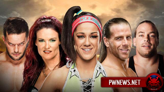Суперзвезды WWE выбрали свою команду мечты для Survivor Series 2016