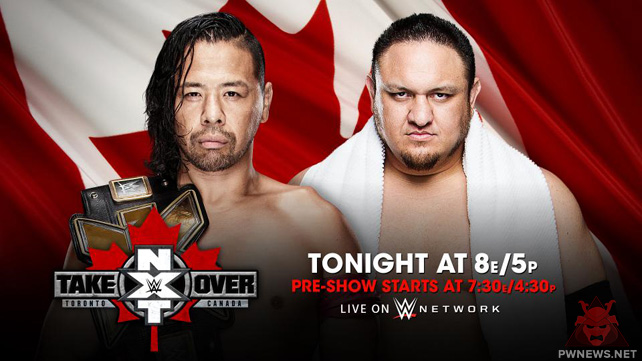 NXT TakeOver: Toronto (русская версия от 545TV)