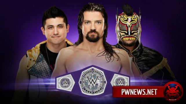 WWE объявили о проведении ещё одной программы с полутяжеловесами