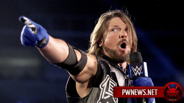 ЭйДжей Стайлз о возможной покупке TNA в лице WWE; о матче с Шинске Накамурой