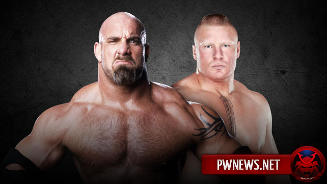 Брок Леснар и Голдберг проведут матч на Survivor Series 2016?