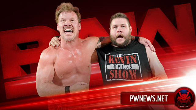 WWE Monday Night RAW 07.11.2016 (русская версия от 545TV)