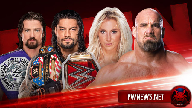 WWE Monday Night RAW 31.10.2016 (русская версия от 545TV)
