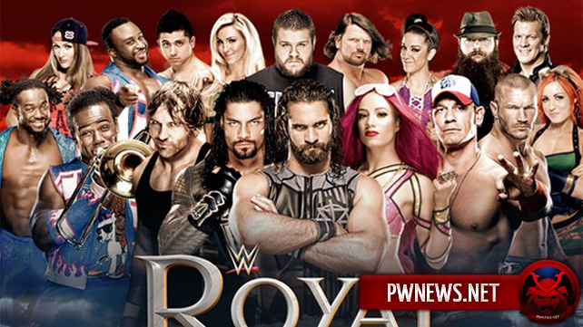 Трипл Эйч планирует перевести в основной ростер во время Royal Rumble двух рестлеров из NXT