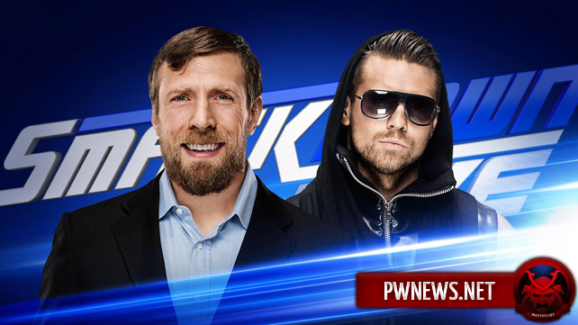 WWE SmackDown Live 01.11.2016 (русская версия от 545TV)