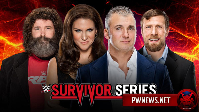Новые имена заявлены на традиционные матчи Survivor Series