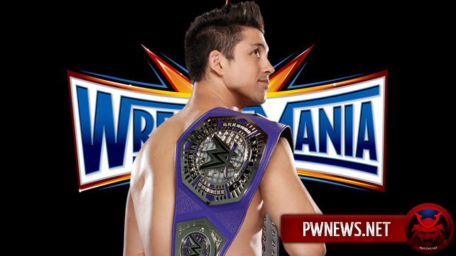 WWE готовят большой матч для полутяжеловесов на WrestleMania 33