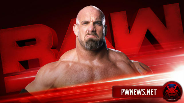 Официально: Голдберг вернется на следующем выпуске Raw