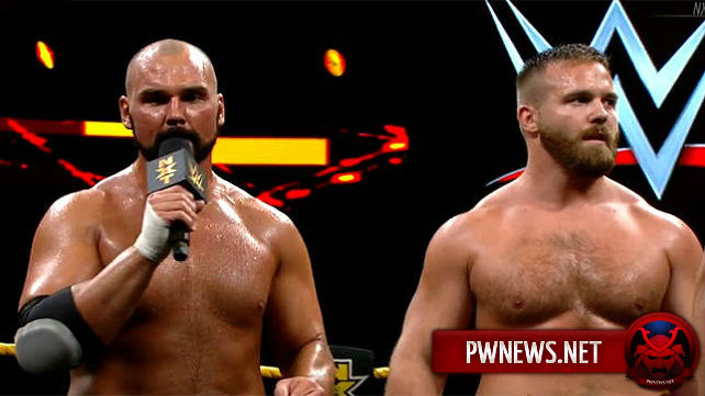 Командный чемпион NXT травмировался?