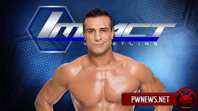 Альберто Дель Рио подписал полный контракт с TNA; Большая титульная смена на записях TNA (спойлер)