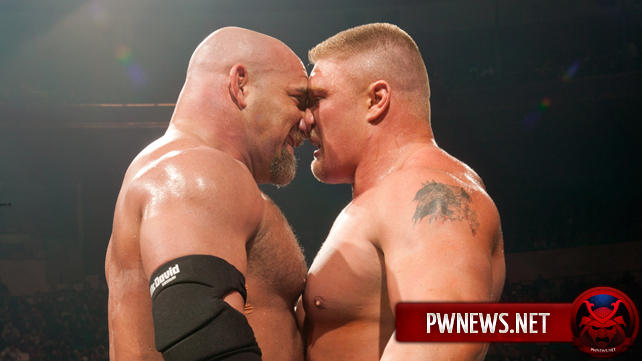 Брок Леснар и Голдберг встретятся лицом к лицу перед Survivor Series 2016