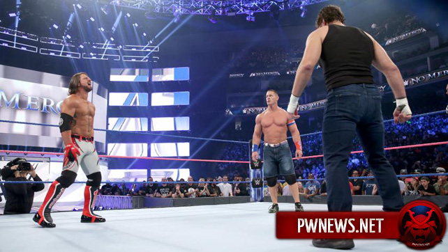 Известна причина, почему матч за титул WWE открывал сегодняшнее PPV