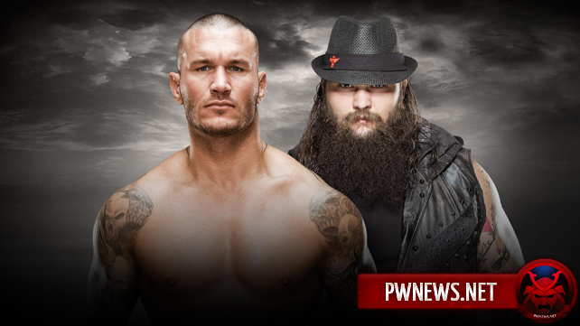 Randy Orton vs. Bray Wyatt — No Mercy 2016