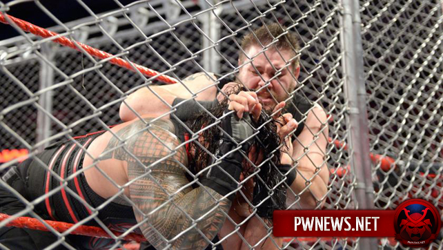 Известно, почему WWE приняли решение провести матч в стальной клетке на RAW