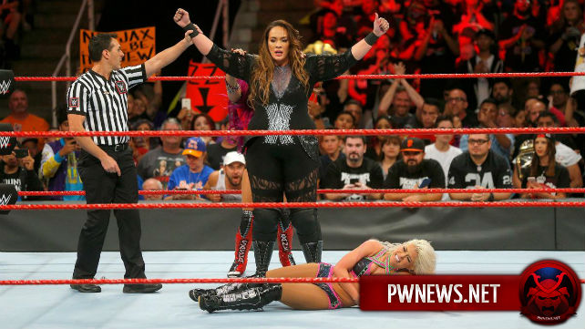 Найя Джэкс должна вернуться на предстоящем выпуске Raw