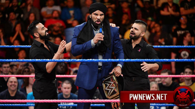 Джиндер Махал сделал громкое заявление насчет Survivor Series (ВНИМАНИЕ, спойлеры со SmackDown)